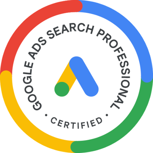 Google Ads Search Professional — gecertificeerd